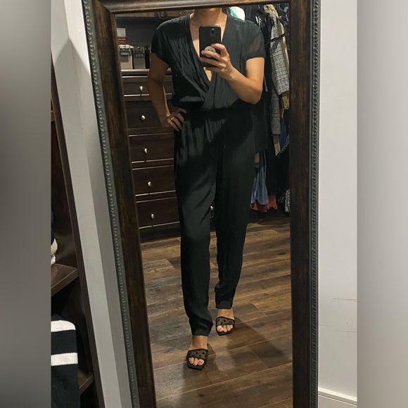 Cleobella black jumpsuit size small - Picture 7 of 7
